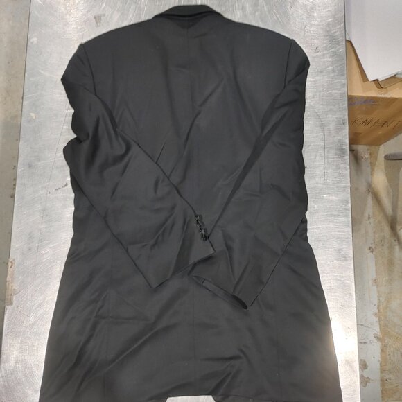 Excellent Condition Hugo Boss Super 120 Tailored Men's Tuxedo 100% Italian Silk - Picture 4 of 4